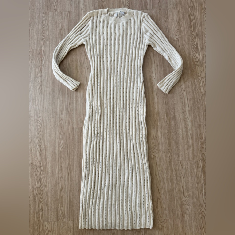 Princess Polly knit sweater maxi dress nwot - Picture 6 of 6